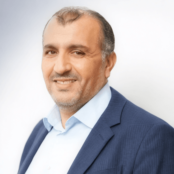 Achmed Baadoud in gesprek